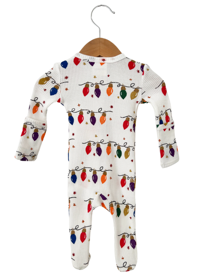 Christmas Lights Footie