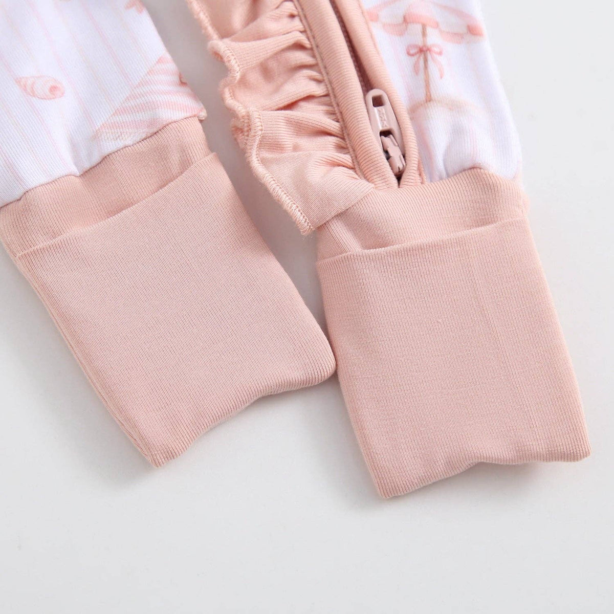 Beach Baby Ruffled Pjs