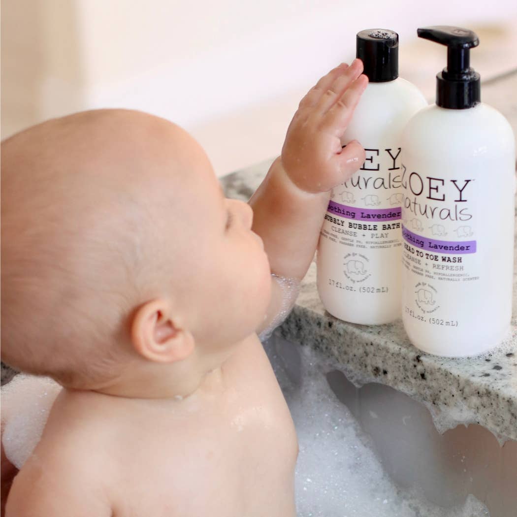 Soothing Lavender Bubbly Bubble Bath - Tear-Free