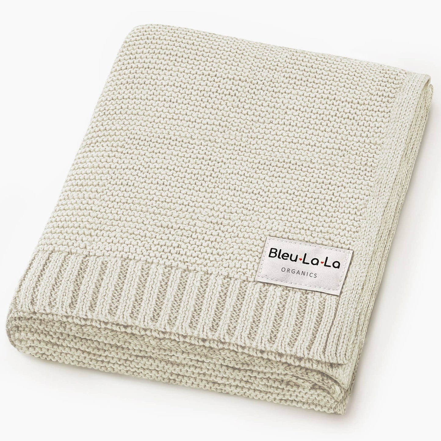 Heritage Knit Baby Blanket