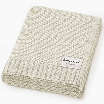 Heritage Knit Baby Blanket