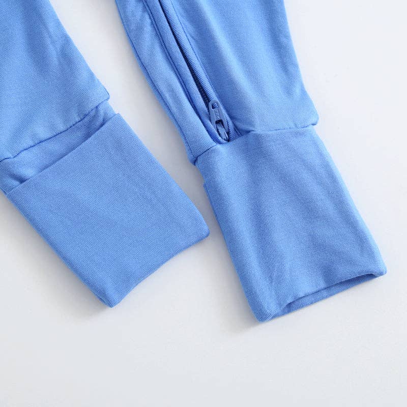 Pure Blue Zip Pjs