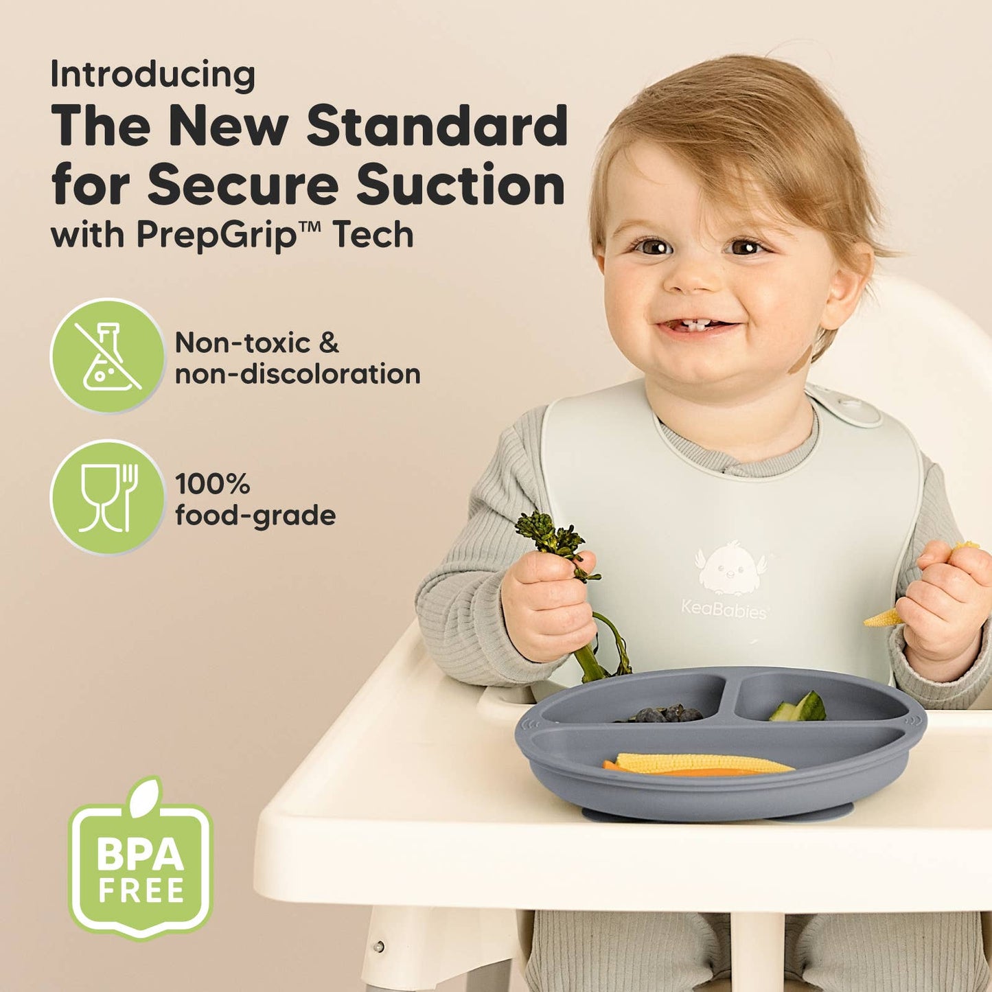 3-Pack Prep Suction Plates