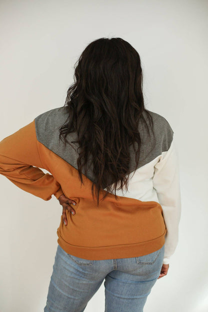 Zip Breastfeeding Sweatshirt