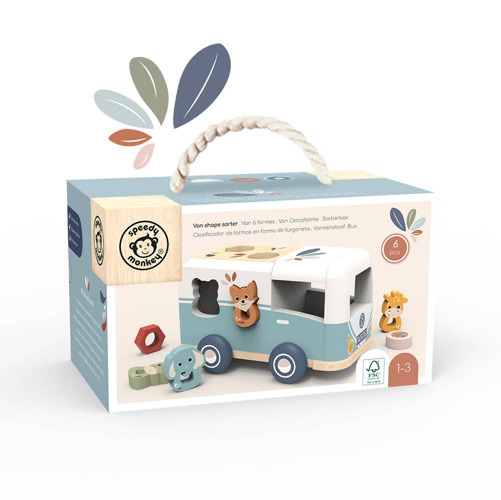 Van Shape Sorter
