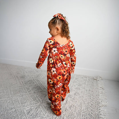 Auburn Wide Leg Romper