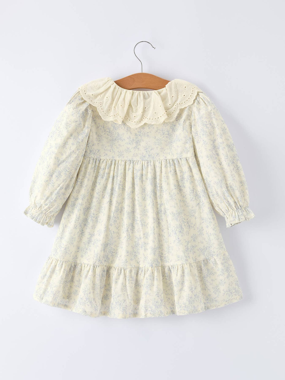 Toddler Dress – Vintage Floral Lace Outfit