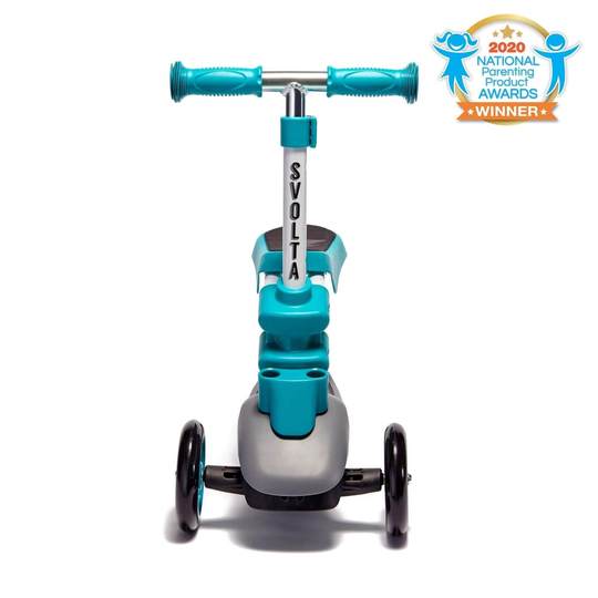 Teal SVOLTA Ace 2-in-1 Scooter