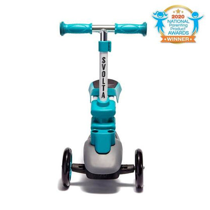 Teal SVOLTA Ace 2-in-1 Scooter