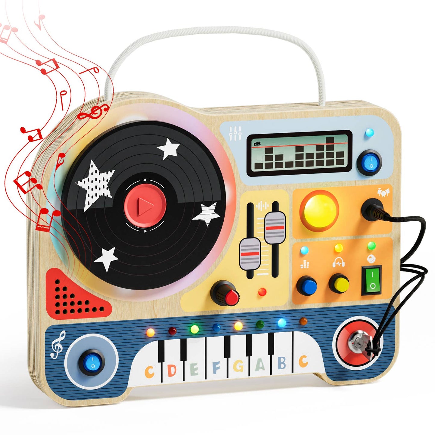 Topbright! DJ Music Busy Board