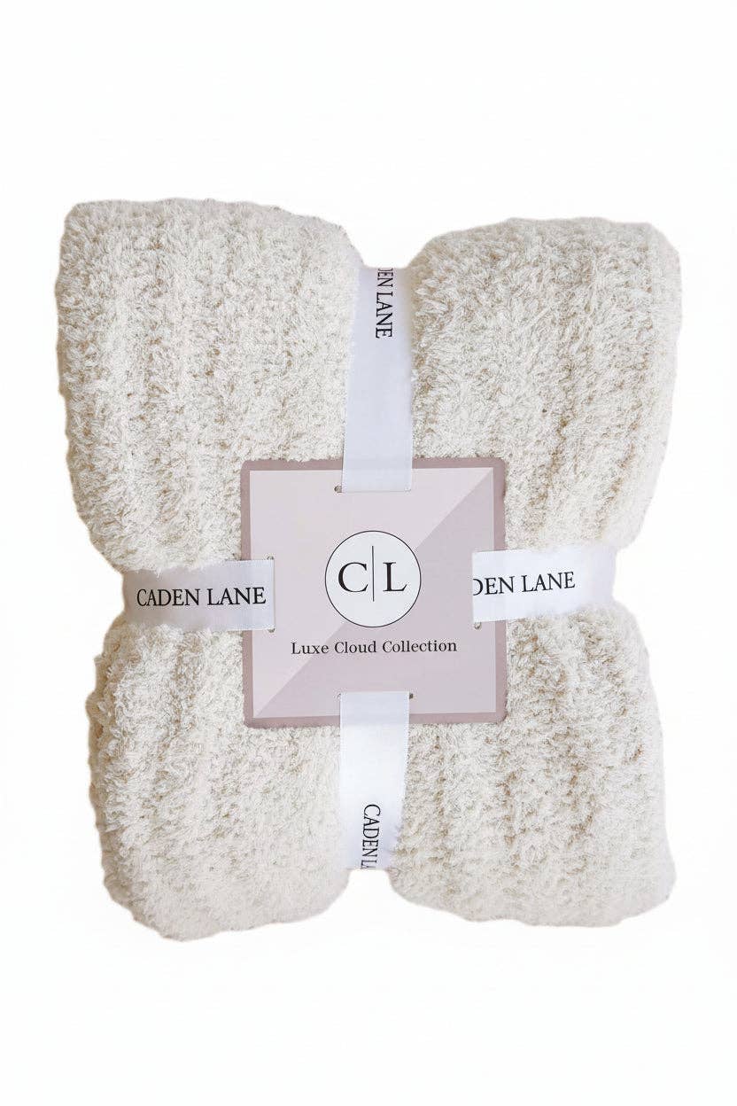 CuddleLane™ Luxe Blankets | Solids