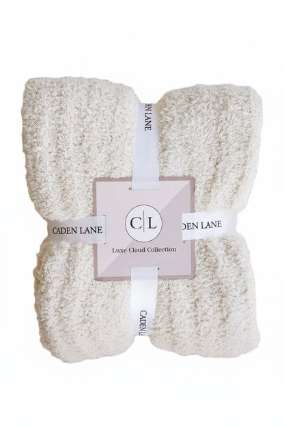 CuddleLane™ Luxe Blankets | Solids