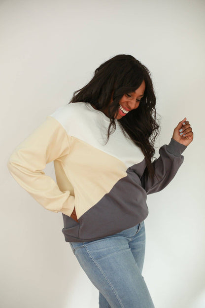 Zip Breastfeeding Sweatshirt