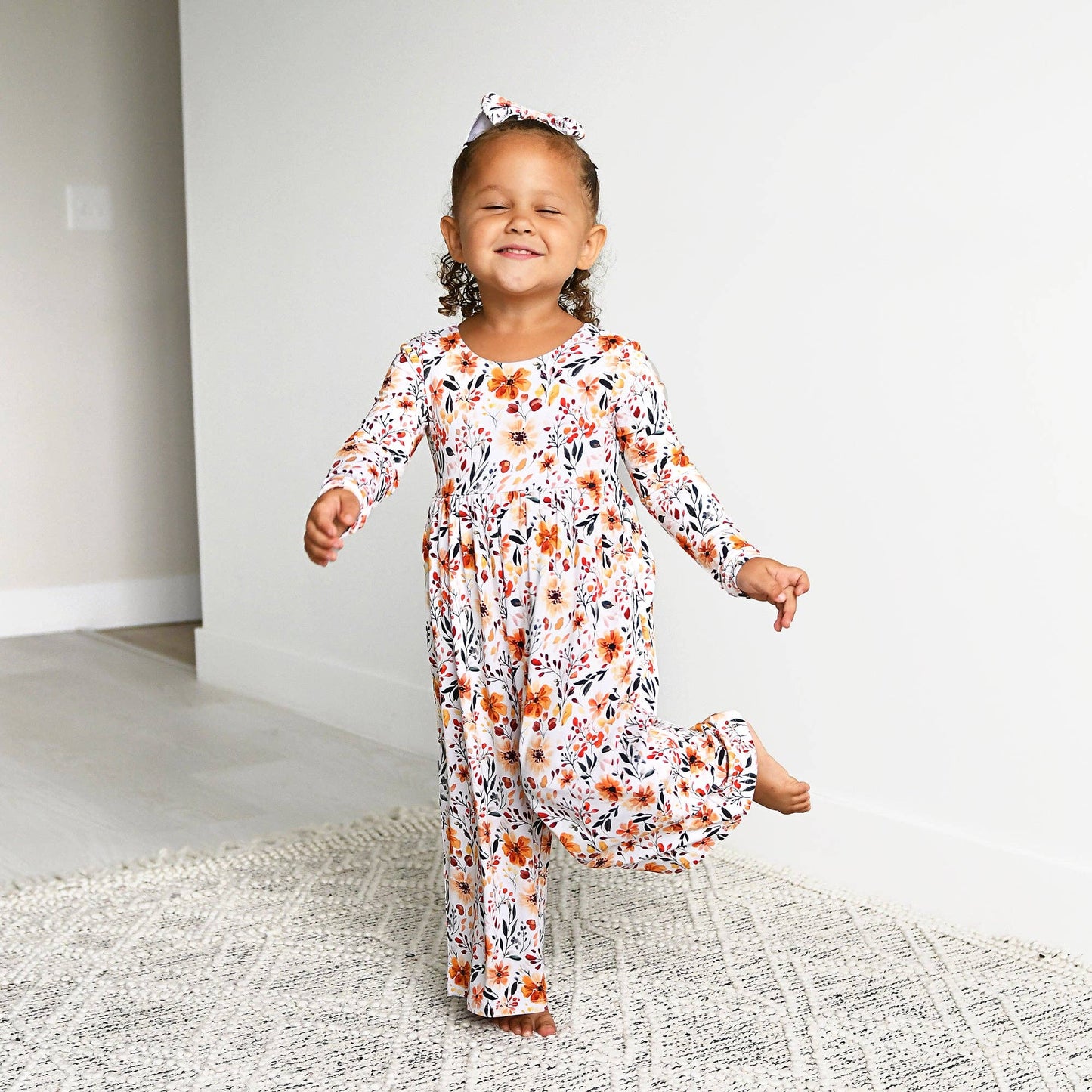 Phoebe Wide Leg Romper