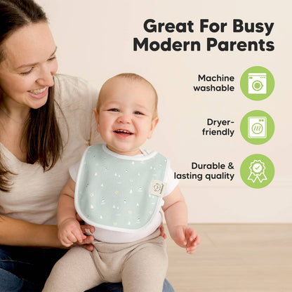 8-pack Urban Drool Bibs Vessels