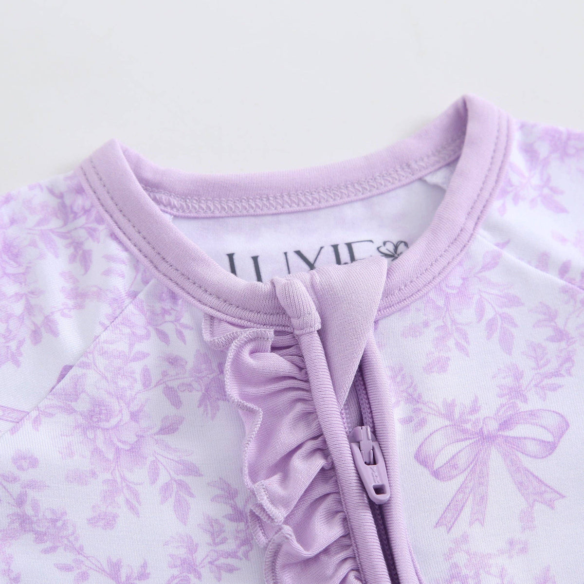 Bows & Blooms Ruffled Pjs
