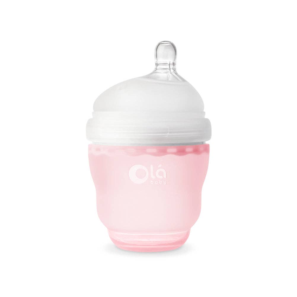 GentleBottle Silicone Baby Bottle