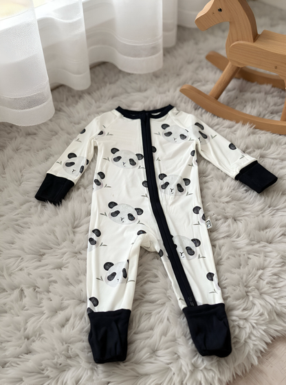 Kids Bamboo Panda PJs