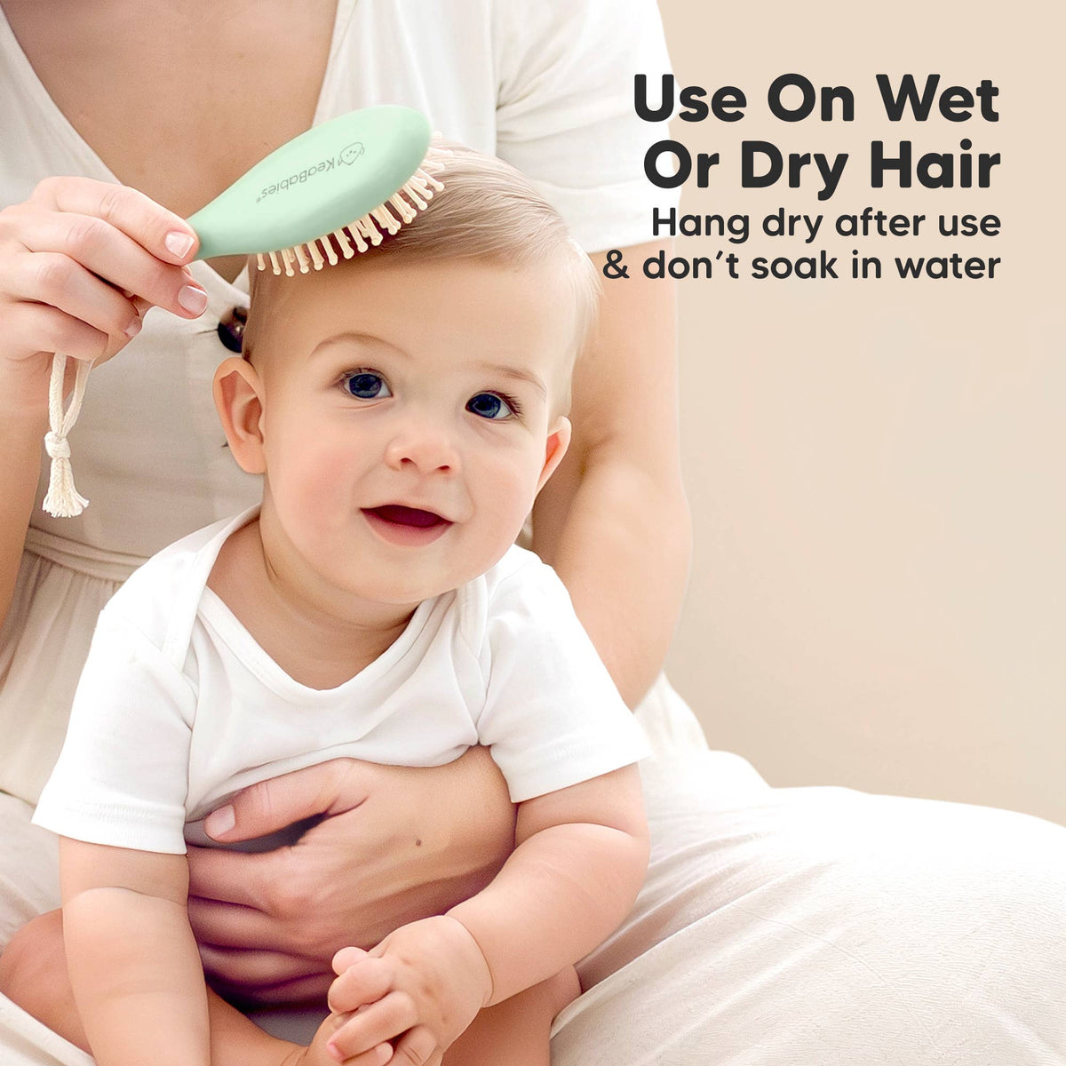 Baby Hair Brush & Comb Set