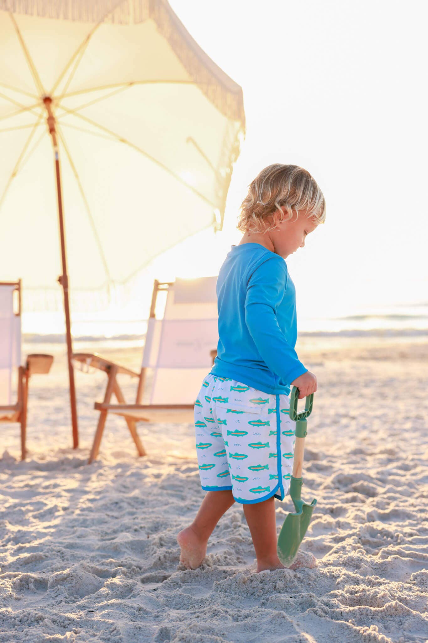 Rash Guard Shirt | Twilight Tide