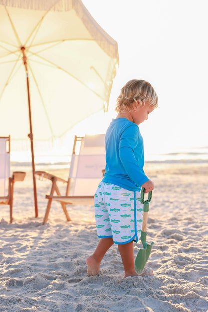 Rash Guard Shirt | Twilight Tide