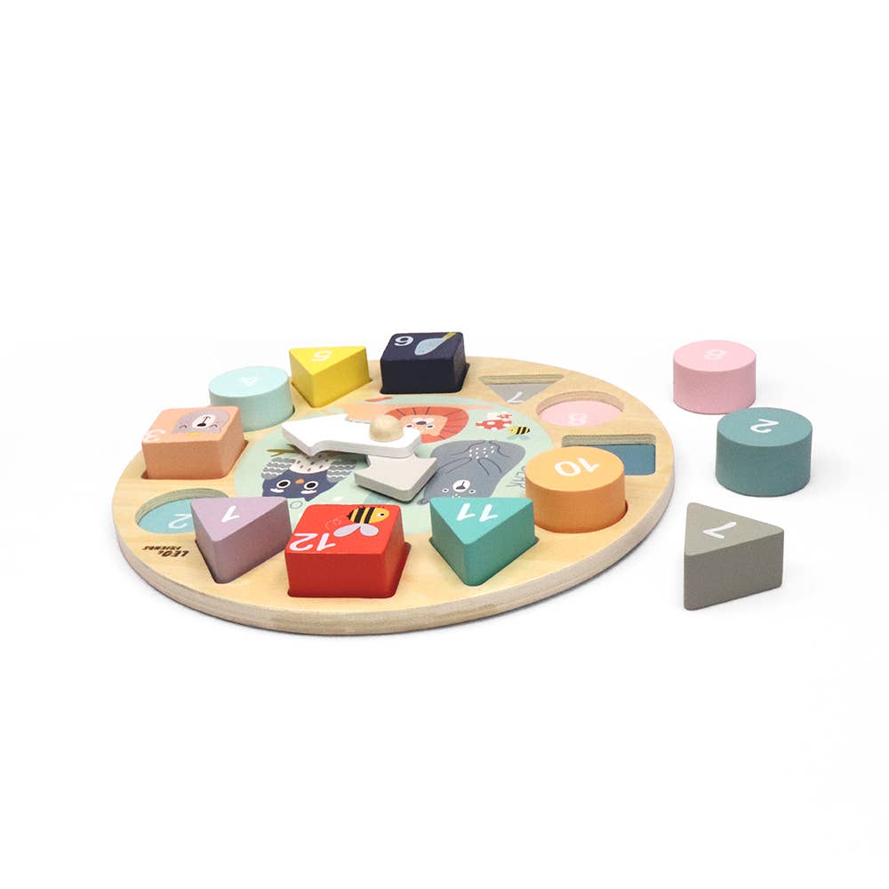 Shape Sorting Clock