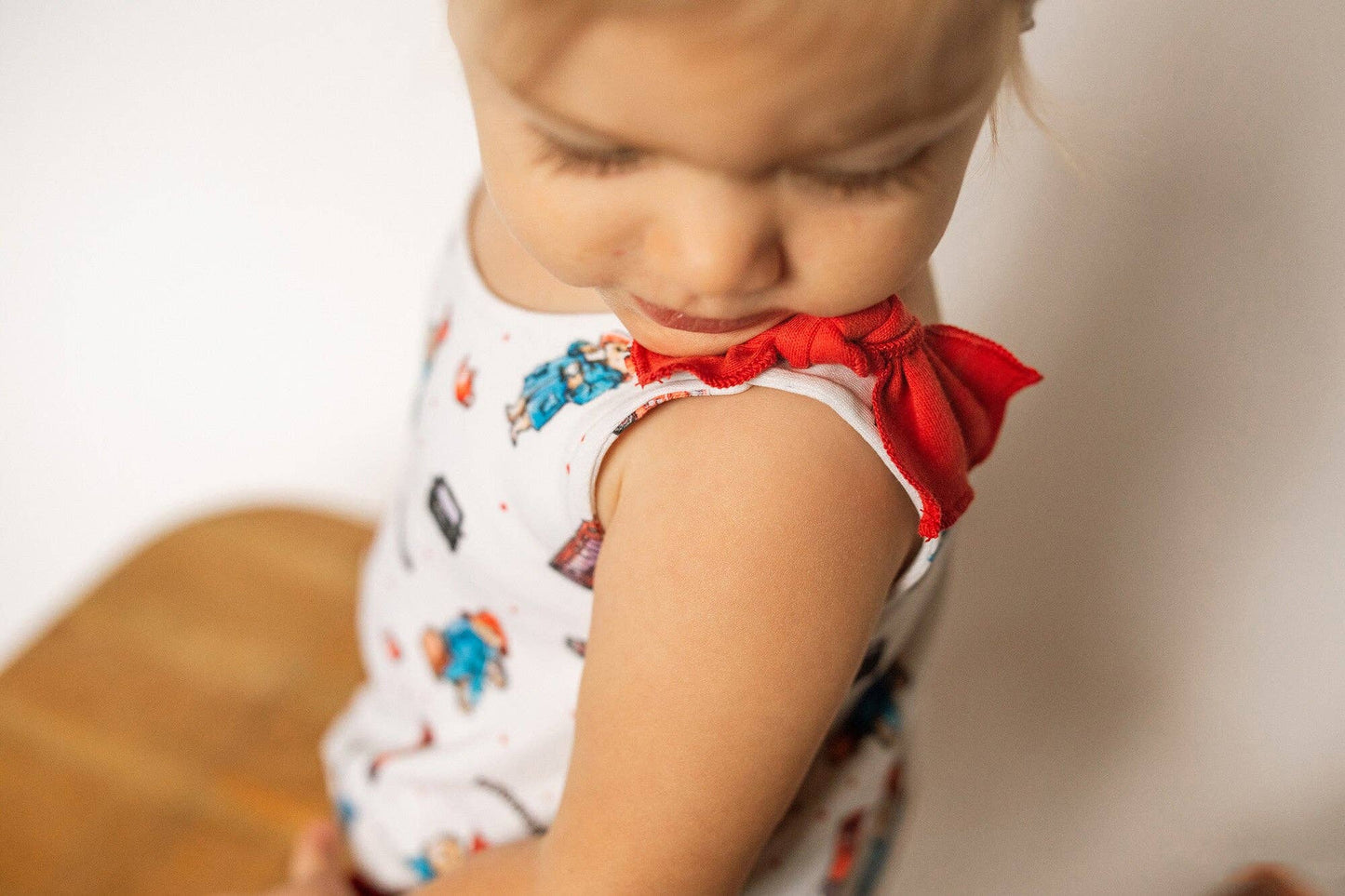 Bowtie Shoulder Bodysuit