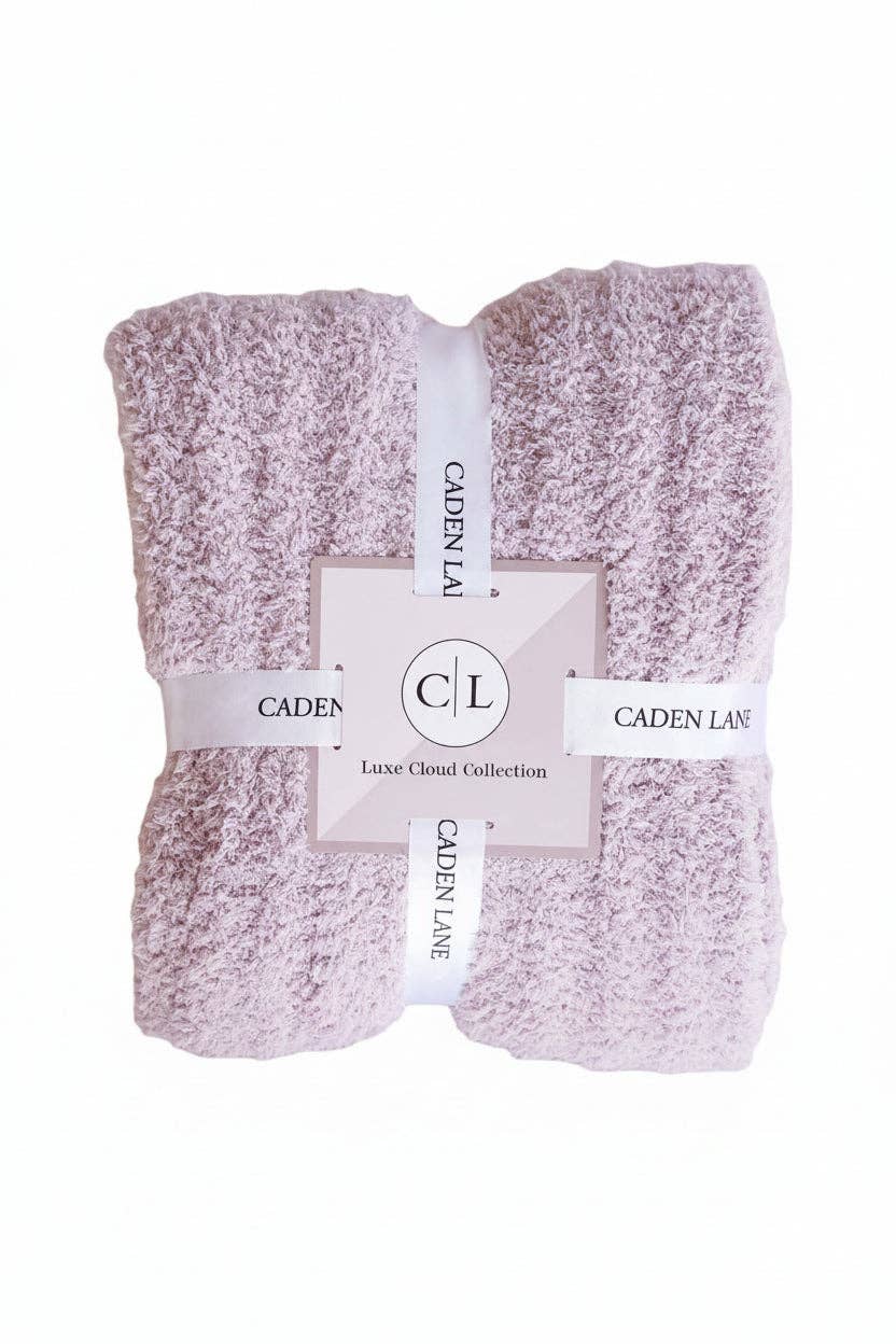 CuddleLane™ Luxe Blankets | Solids