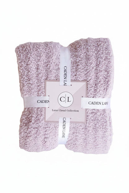 CuddleLane™ Luxe Blankets | Solids