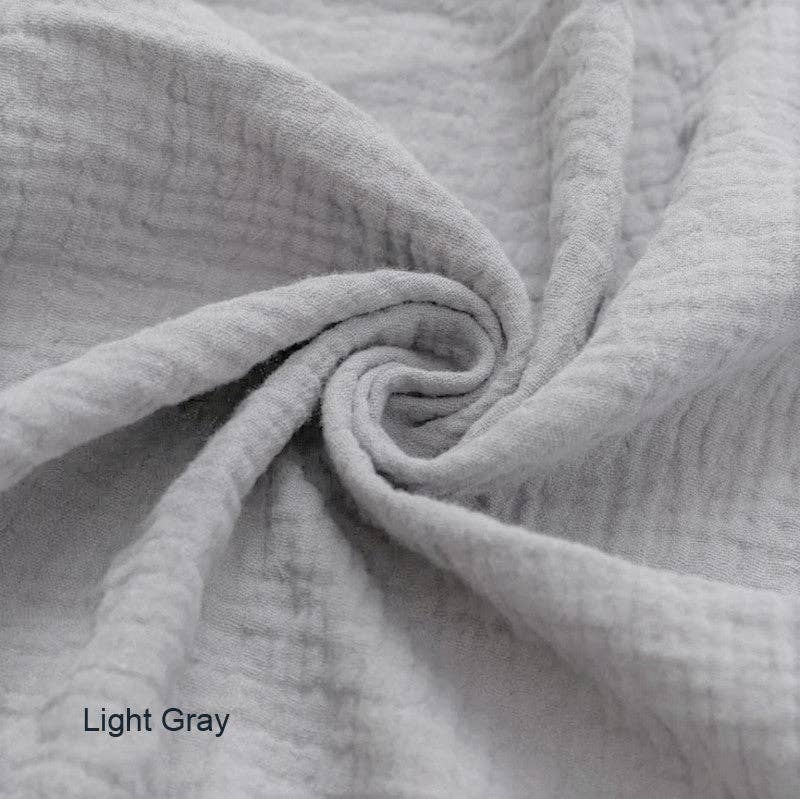 SNOO Bassinet Cradle Custom Made Fitted Sheet - Organic Cotton Gauze