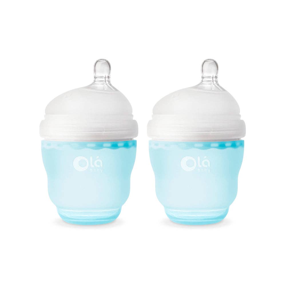 GentleBottle Silicone Baby Bottle