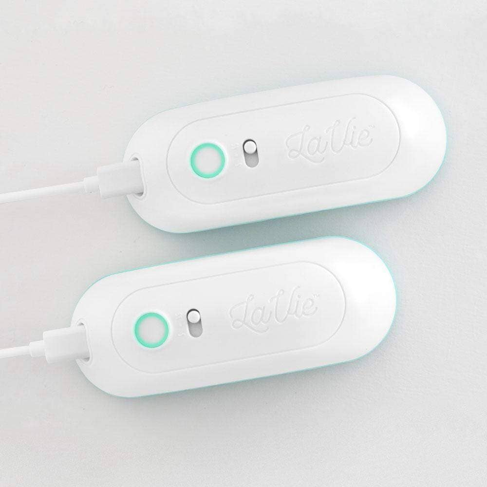 LaVie 2-in-1 Warming Lactation Massager, Heat and Vibration