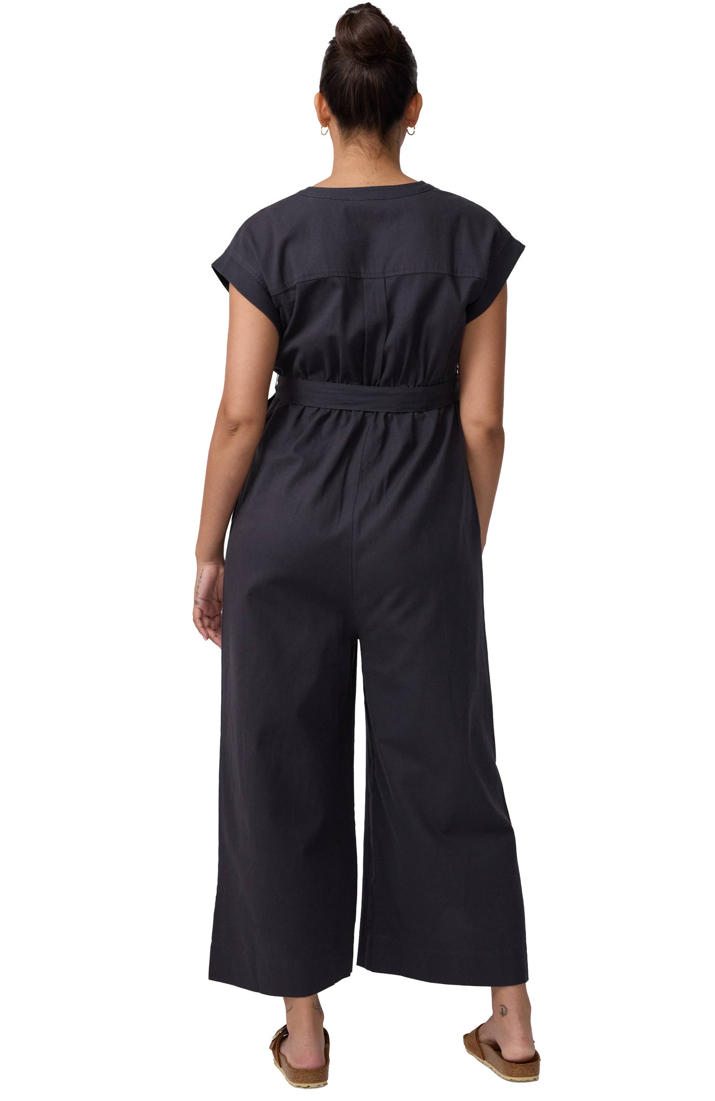 Arlo Maternity Woven Jumpsuit