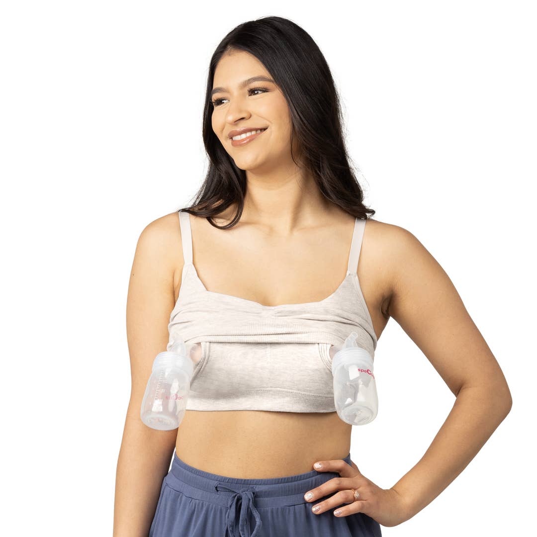 Bamboo Hands-Free  Bra