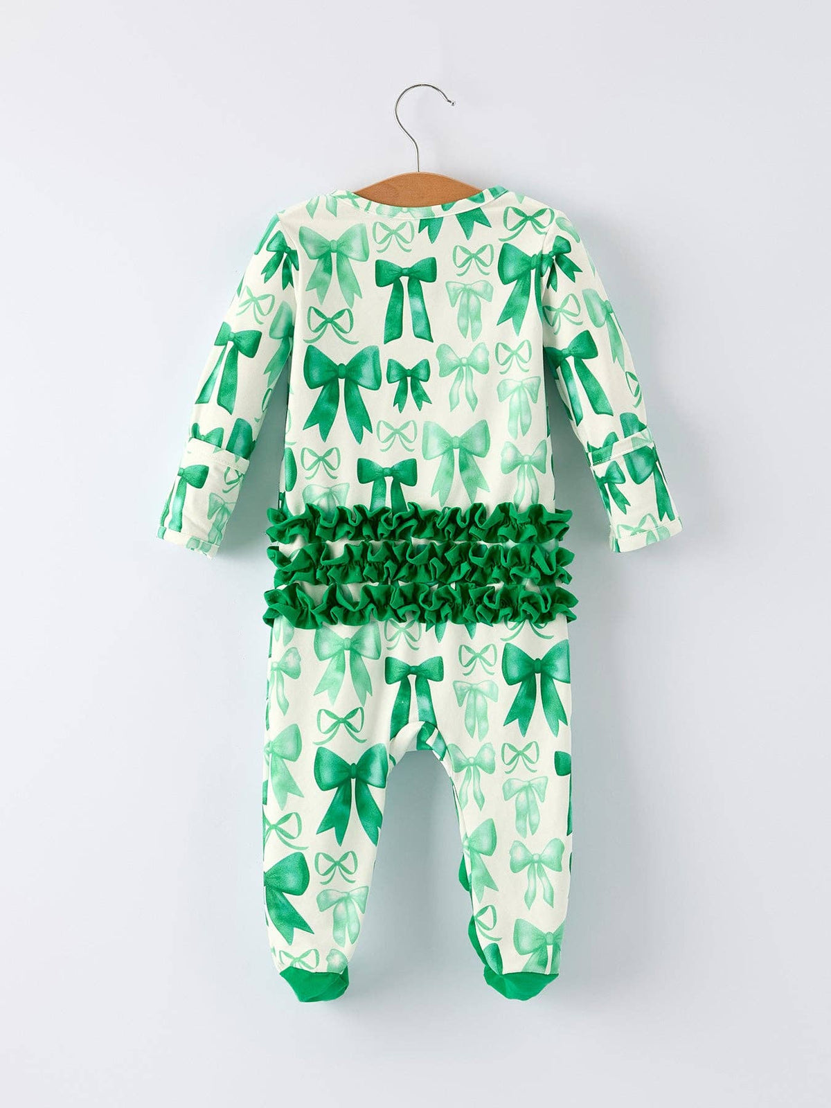 St. Patrick's Romper