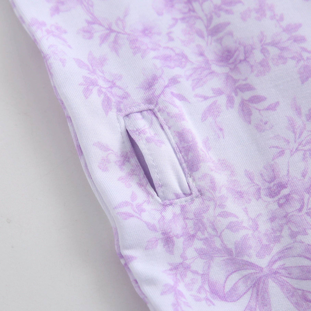 Bows & Blooms Ruffled Pjs