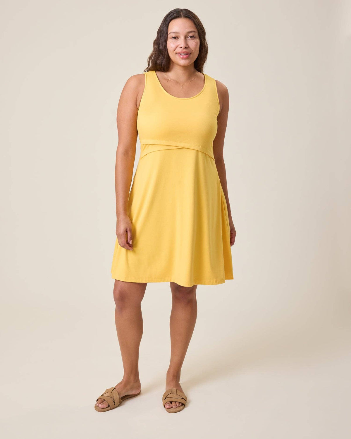 Penelope Crossover Nursing Dress