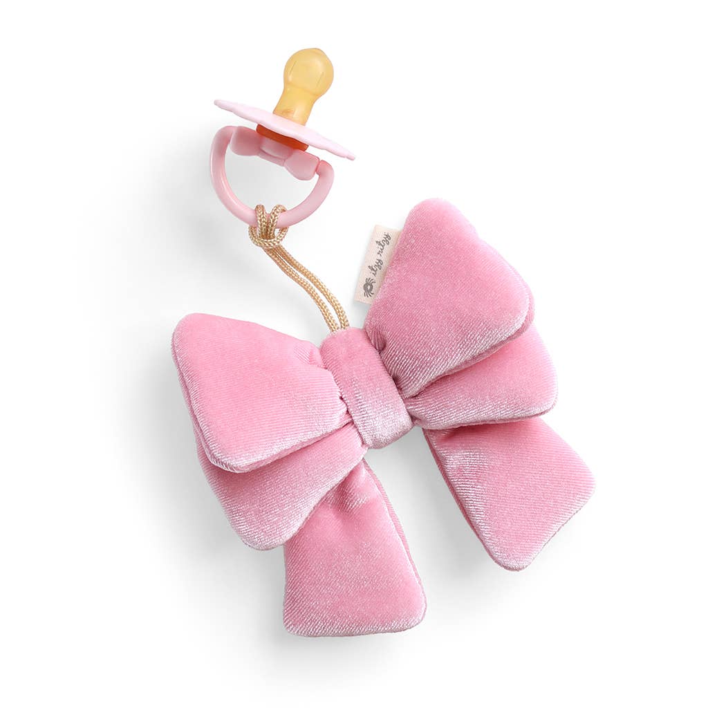 Natural Rubber Pacifier & Plush