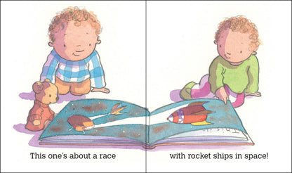 Playtime for Twins Book
