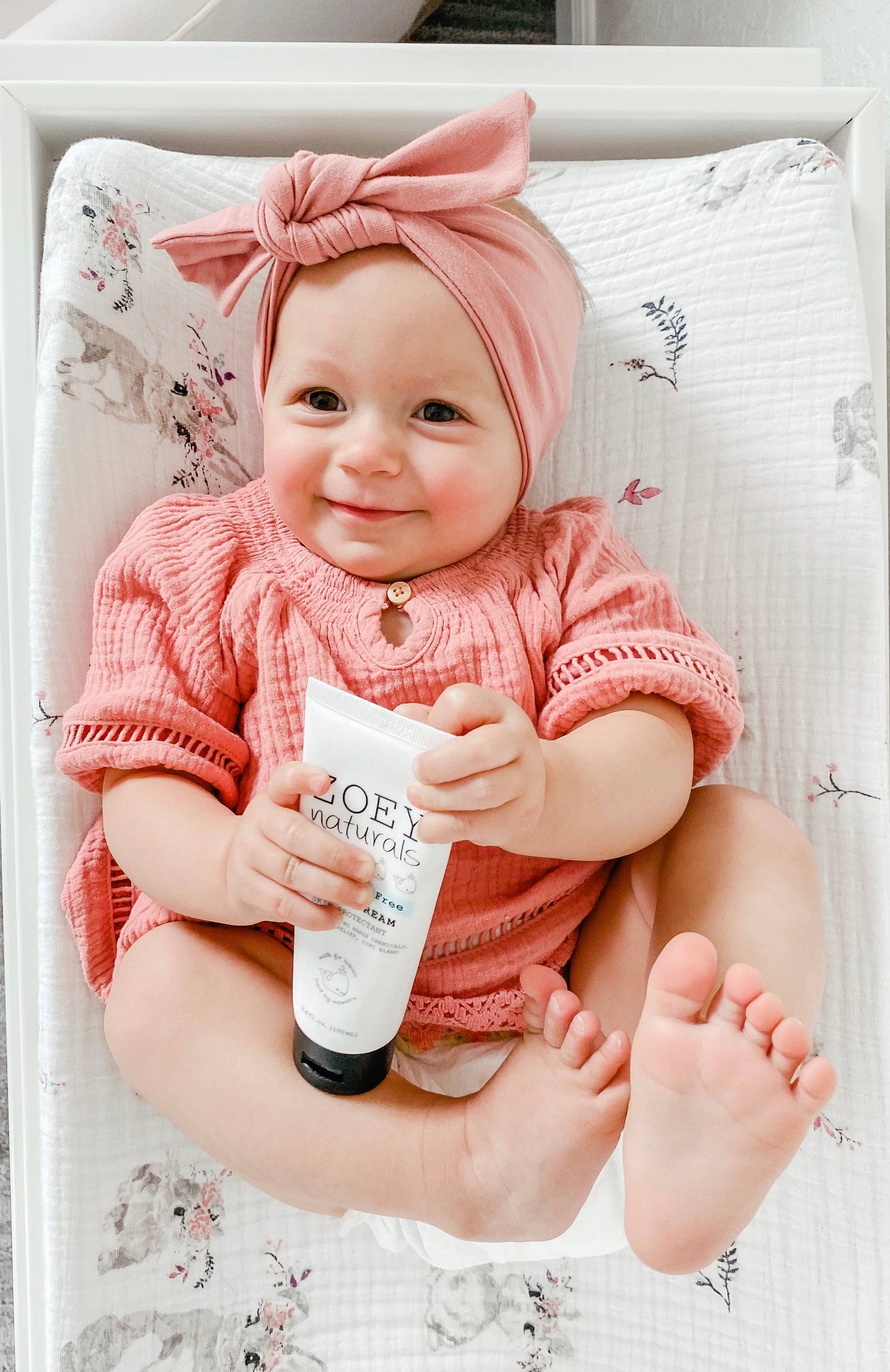 Fragrance-Free Diaper Cream - 3.4oz