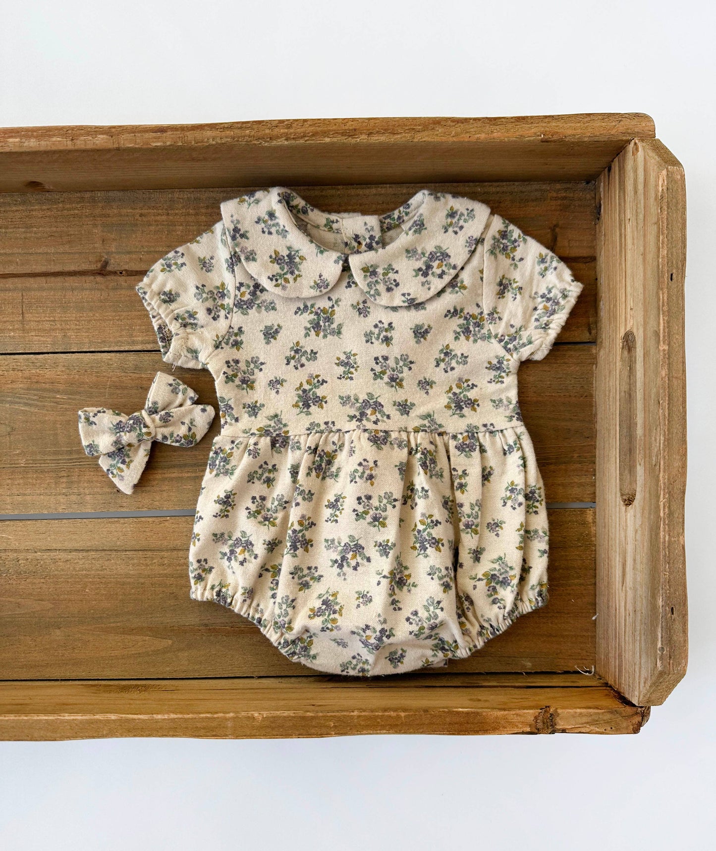 Violetta Floral Romper
