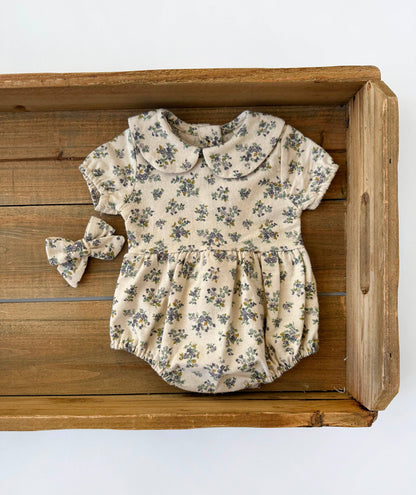 Violetta Floral Romper