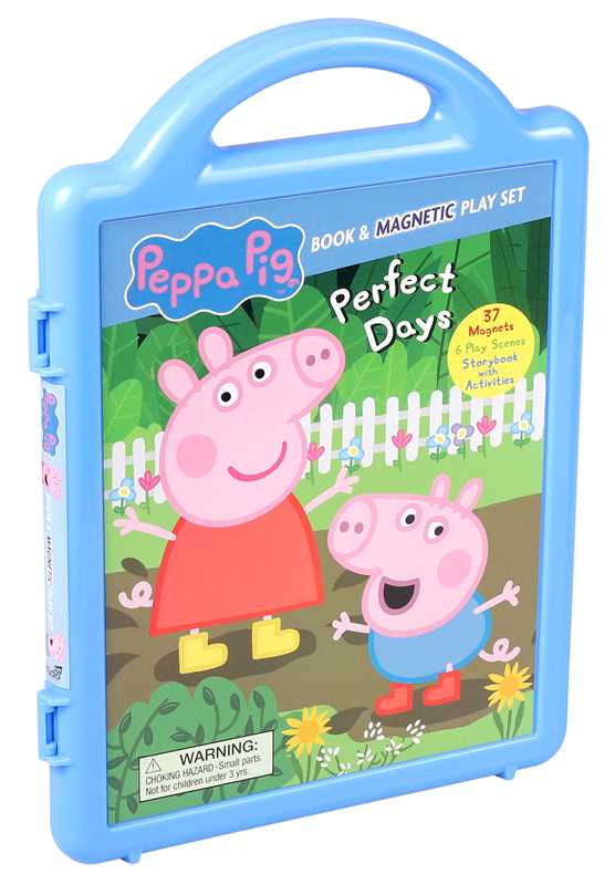Peppa Pig: Magnetic Play Set