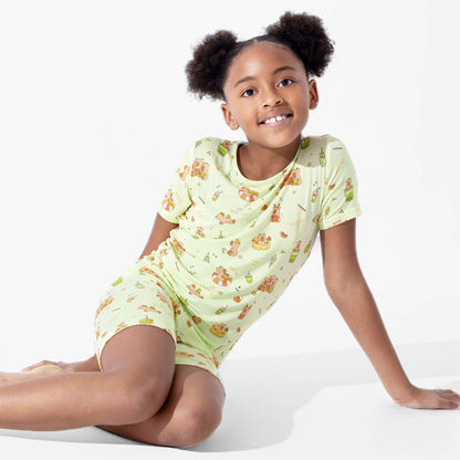 Capybara Pjs Short Set