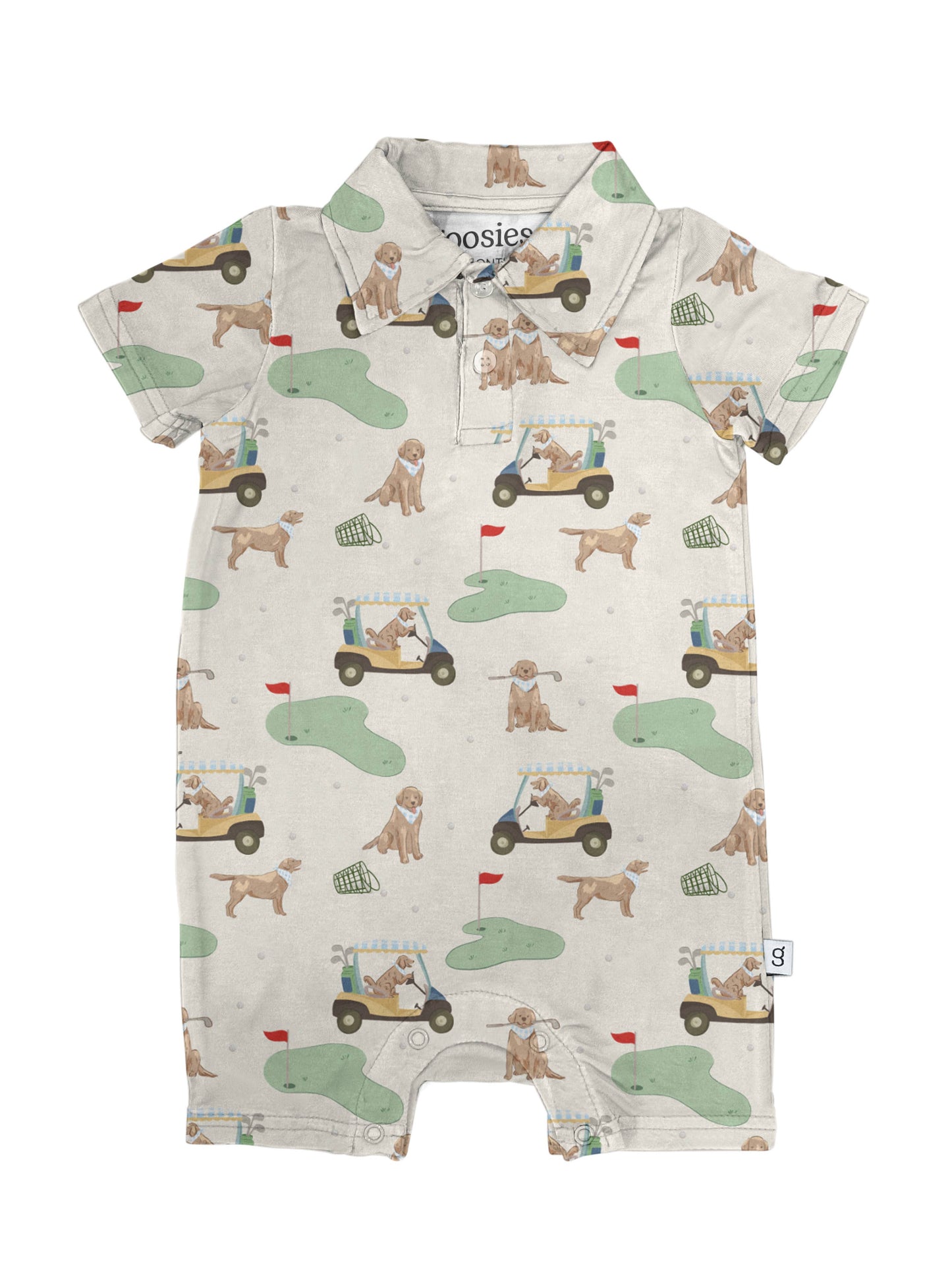 Golf Polo Romper