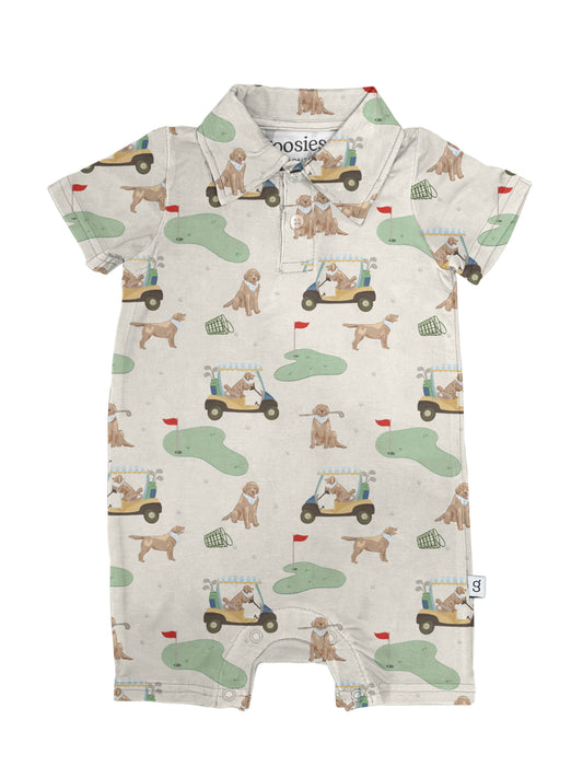 Golf Polo Romper