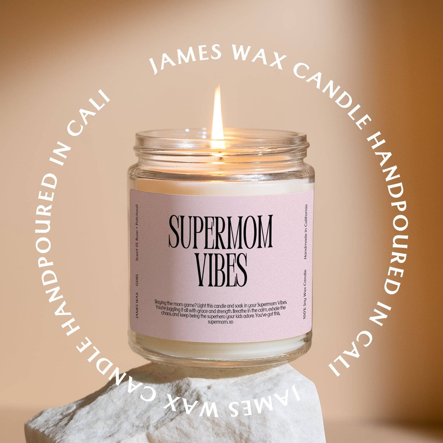 Supermom Vibes Candle