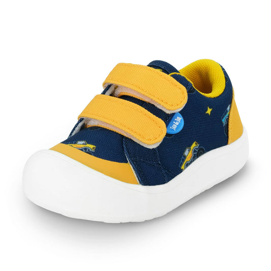Big Trucks Toddler Canvas Sneakers