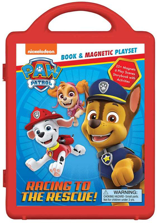 PAW Patrol: Racing to the Rescue!