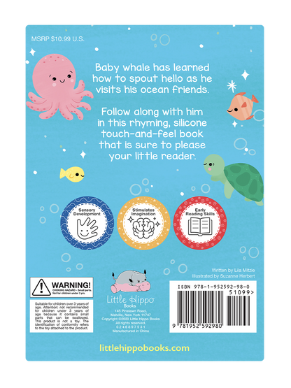 Hello, Ocean Friends Book
